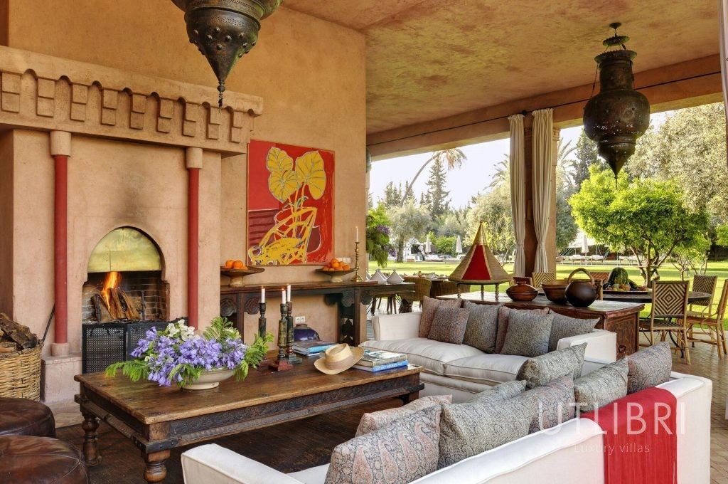 Villa d'exception, Palmeraie