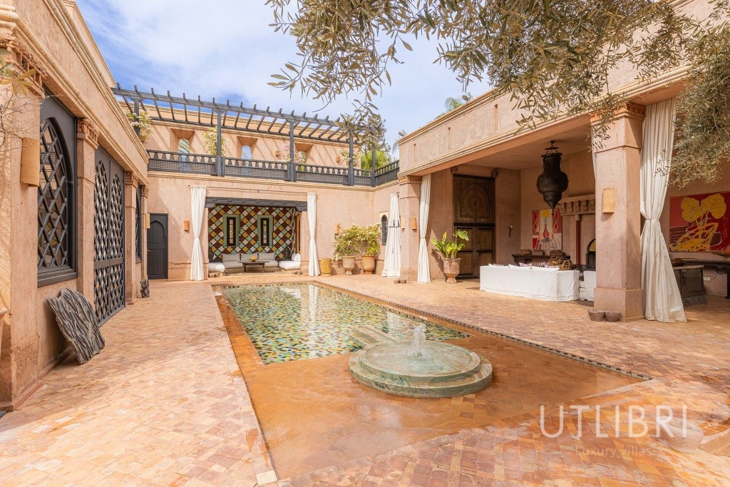 Villa d'exception, Palmeraie