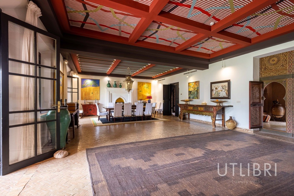 Villa d'exception, Palmeraie