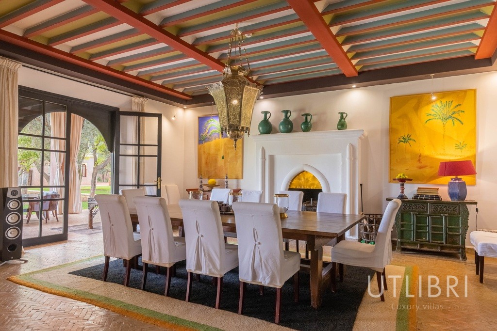 Villa d'exception, Palmeraie