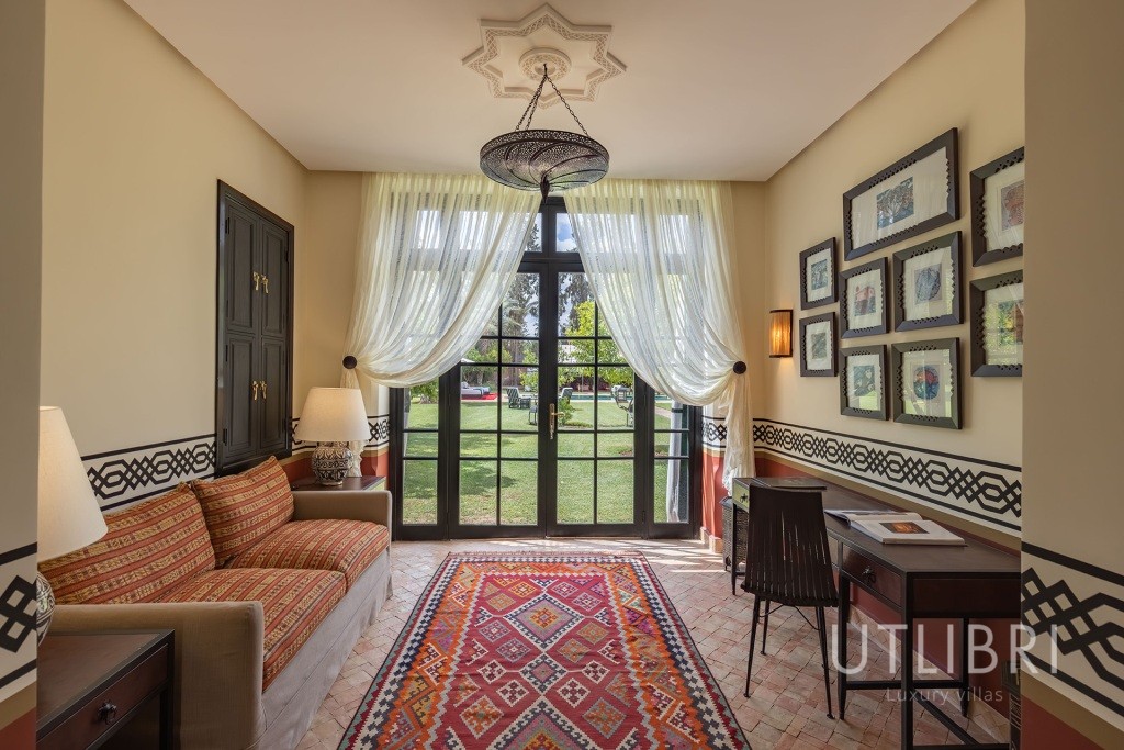 Villa d'exception, Palmeraie