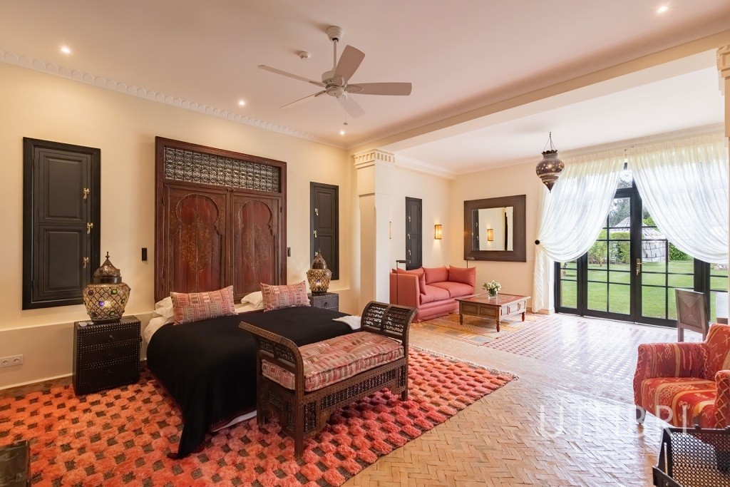 Villa d'exception, Palmeraie