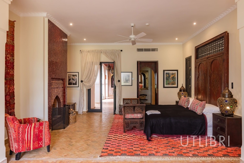 Villa d'exception, Palmeraie