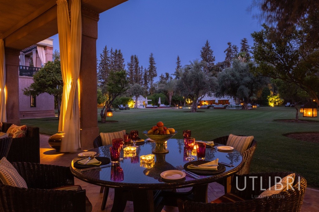 Villa d'exception, Palmeraie