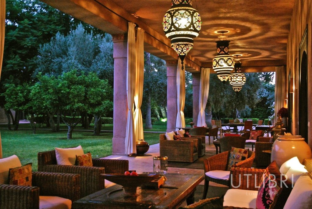 Villa d'exception, Palmeraie