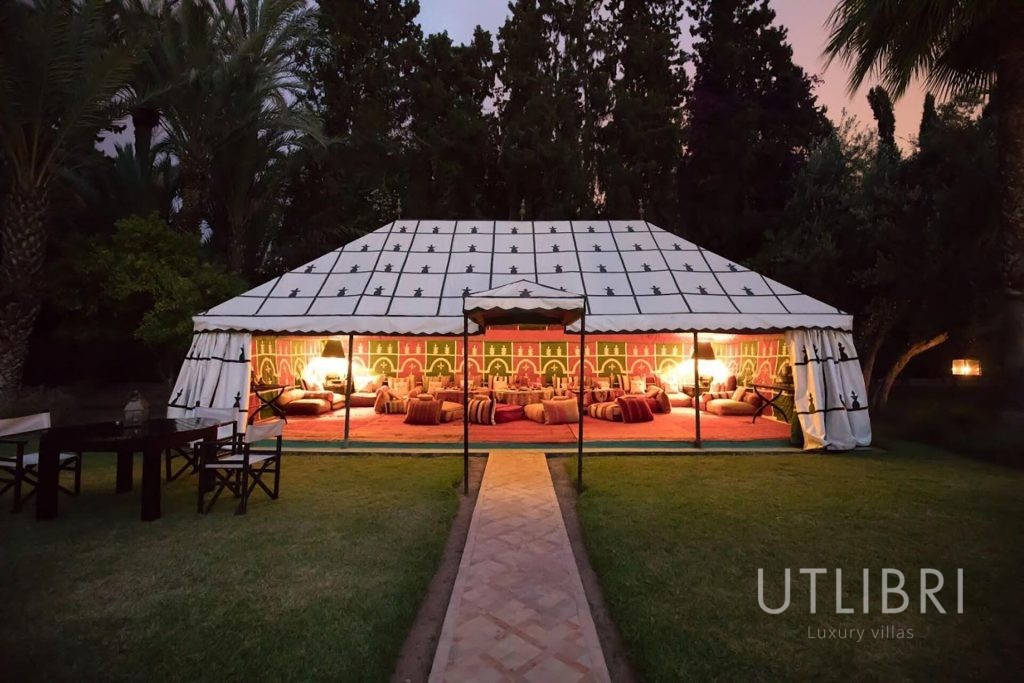 Villa d'exception, Palmeraie