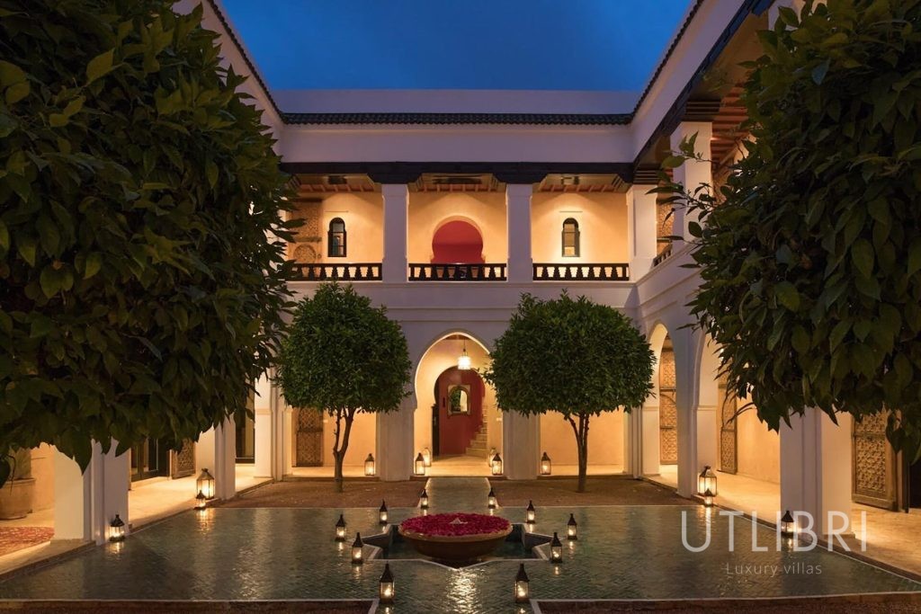 Villa d'exception, Palmeraie
