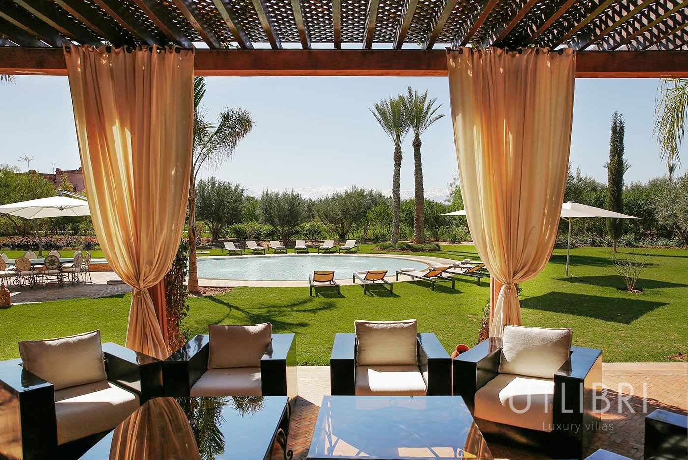 Villa d'exception, Route de Ouarzazate