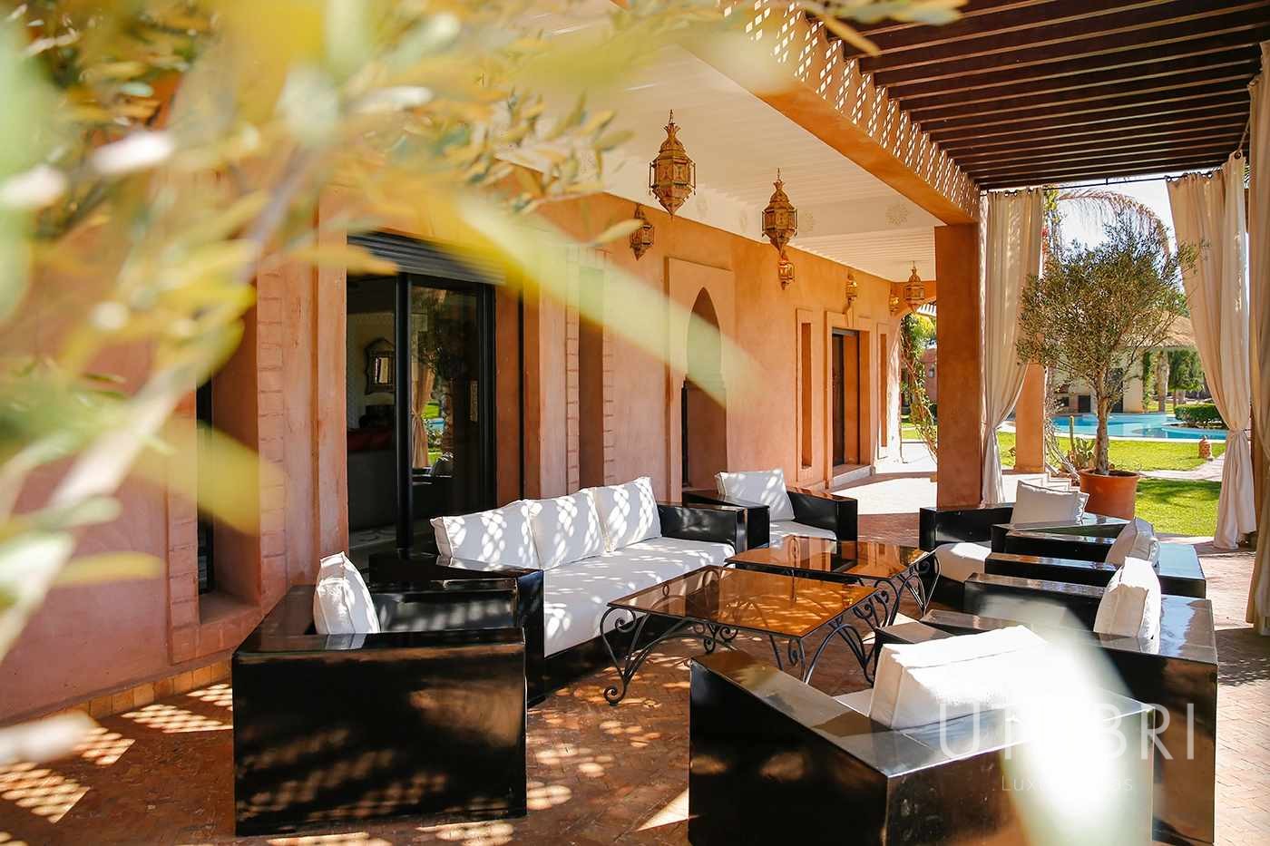 Villa d'exception, Route de Ouarzazate