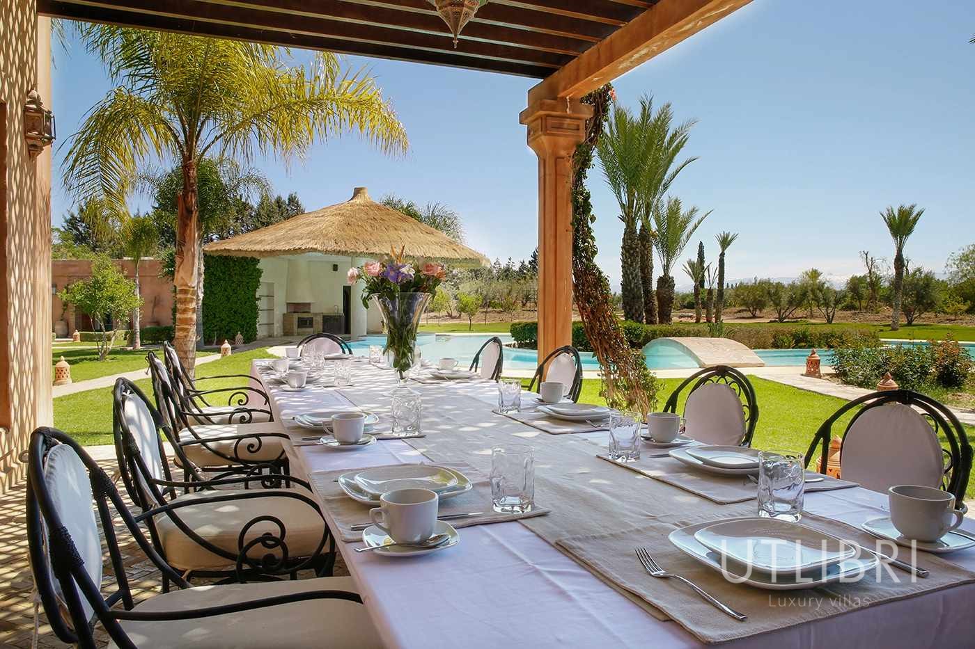 Villa d'exception, Route de Ouarzazate