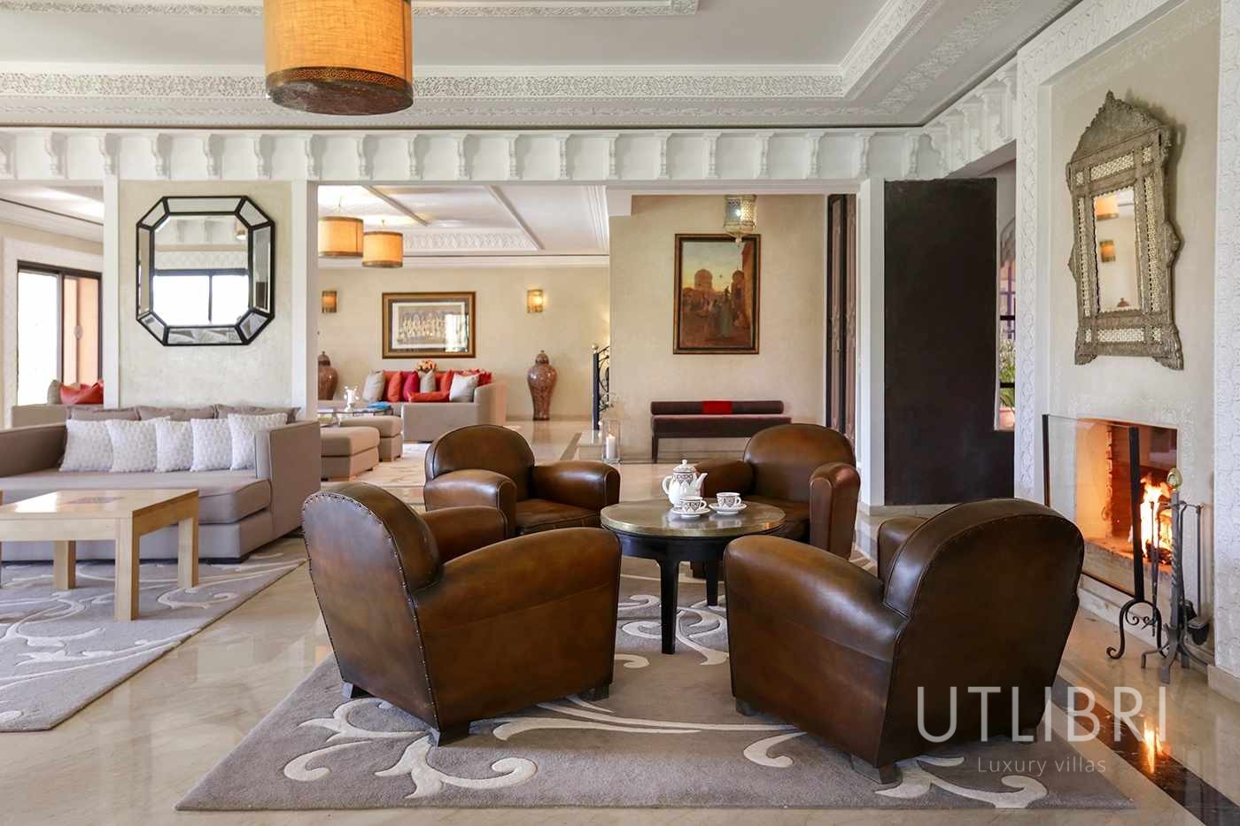 Villa d'exception, Route de Ouarzazate