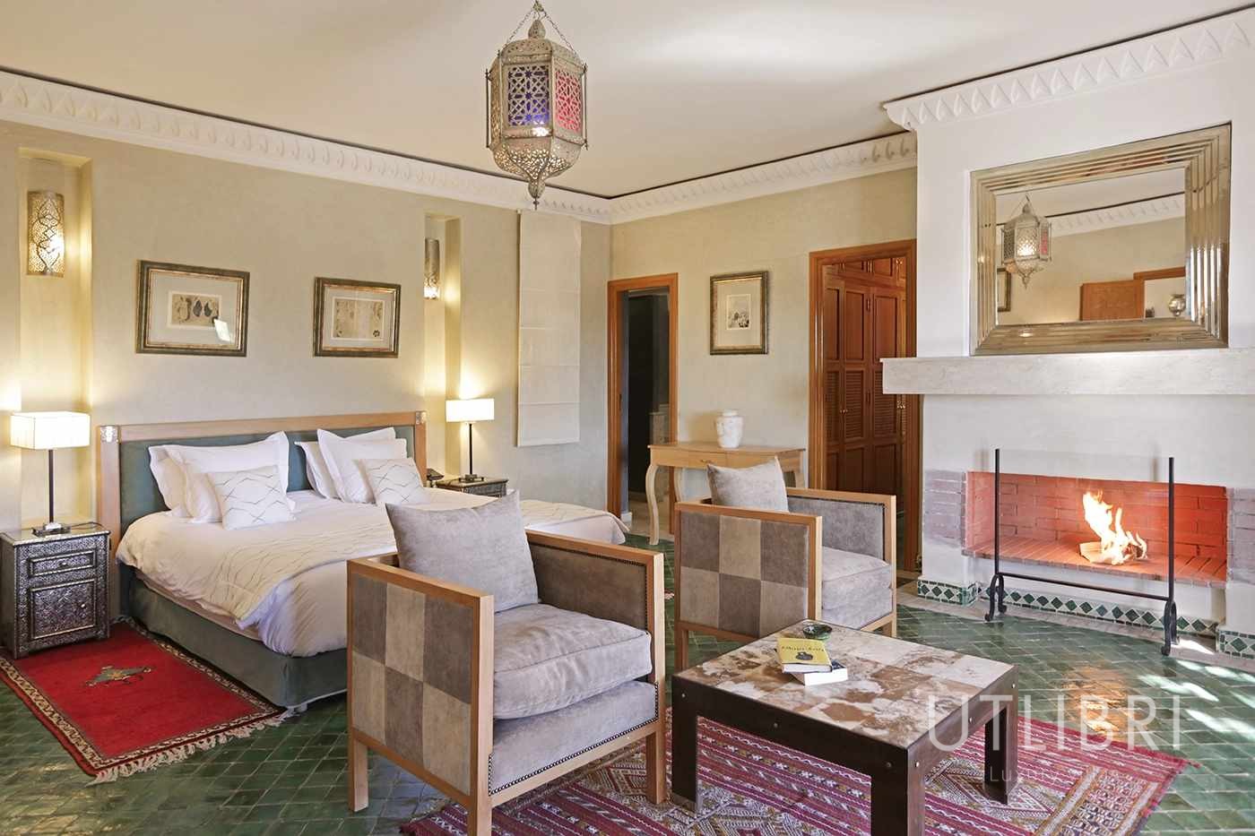 Villa d'exception, Route de Ouarzazate