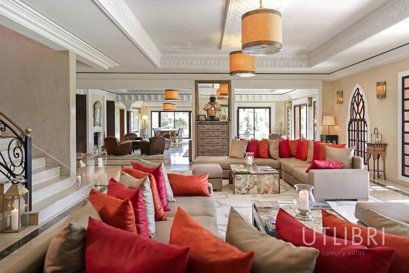 Villa d'exception, Route de Ouarzazate