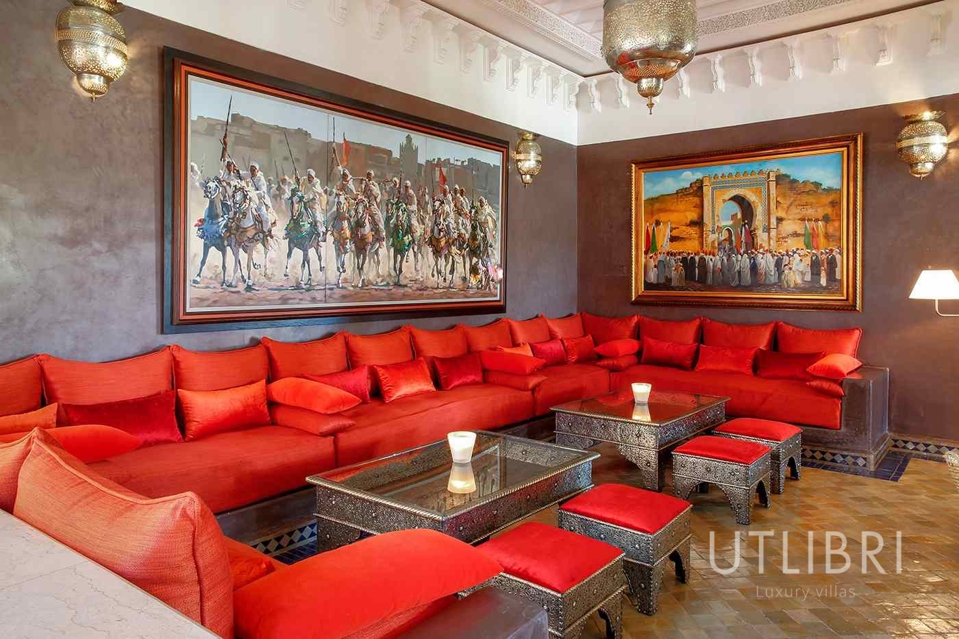 Villa d'exception, Route de Ouarzazate