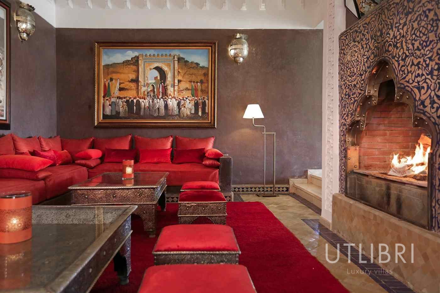 Villa d'exception, Route de Ouarzazate
