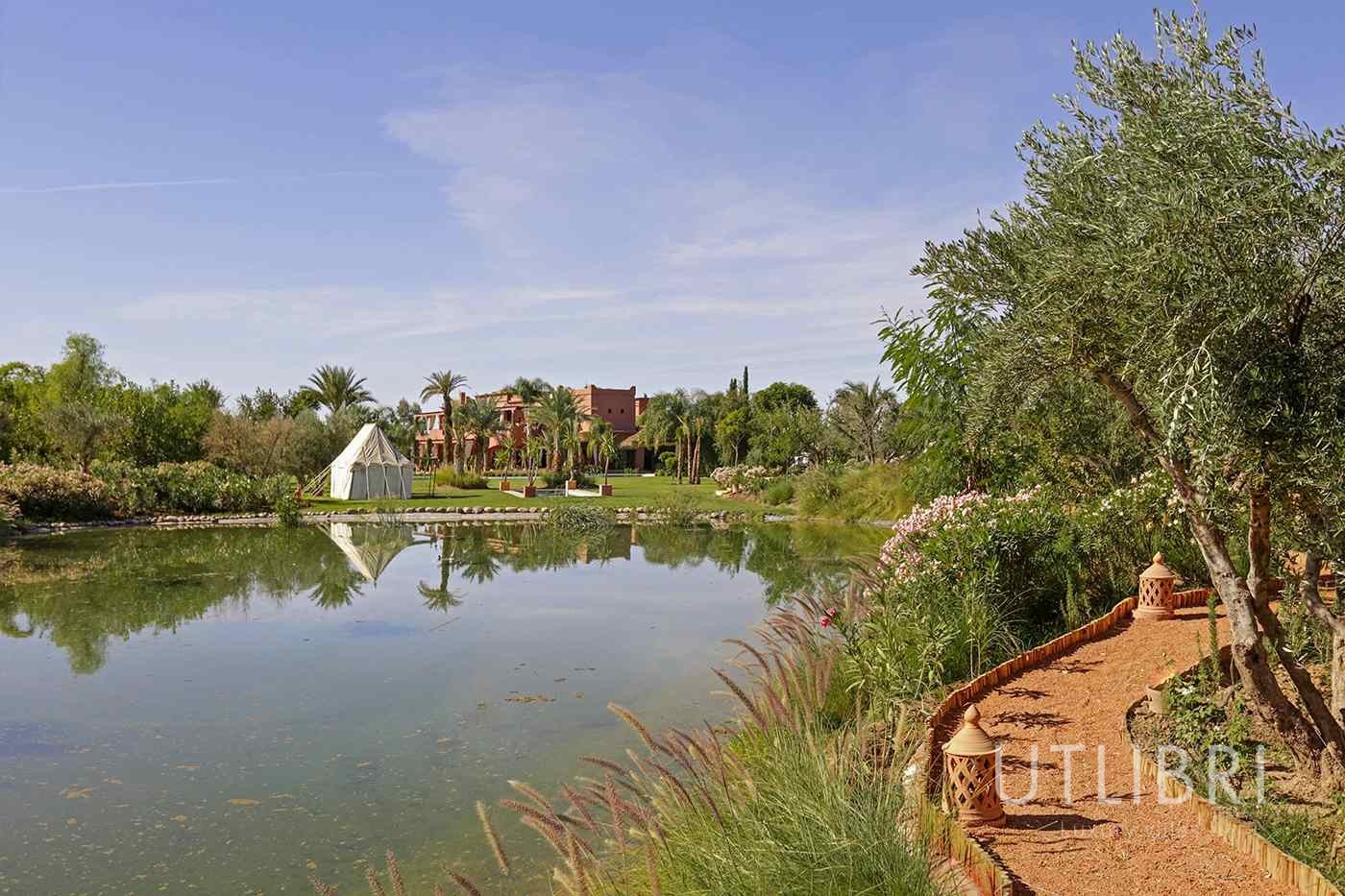 Villa d'exception, Route de Ouarzazate