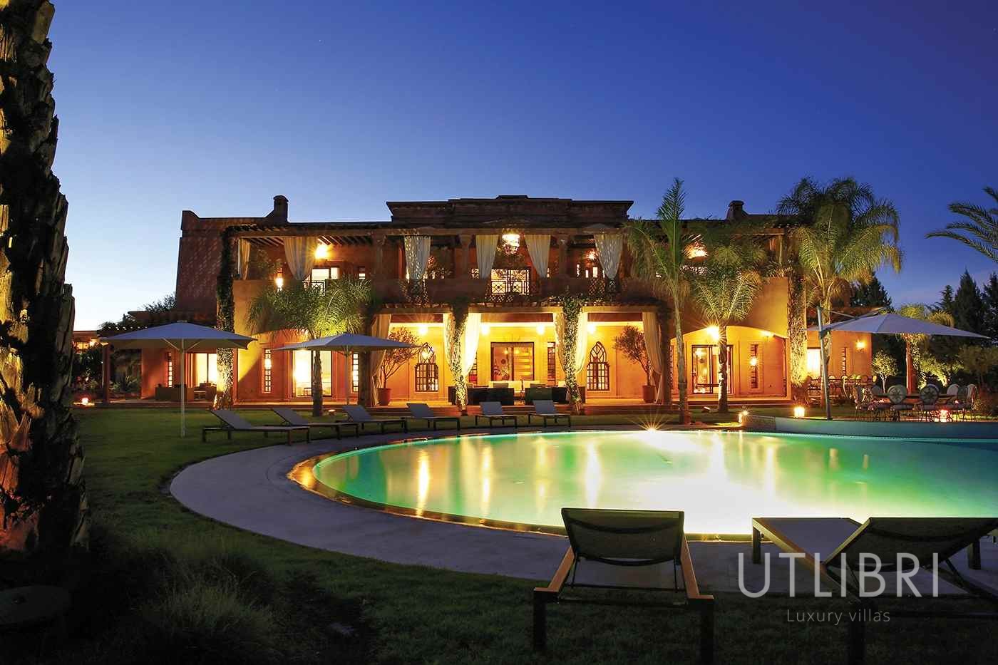 Villa d'exception, Route de Ouarzazate