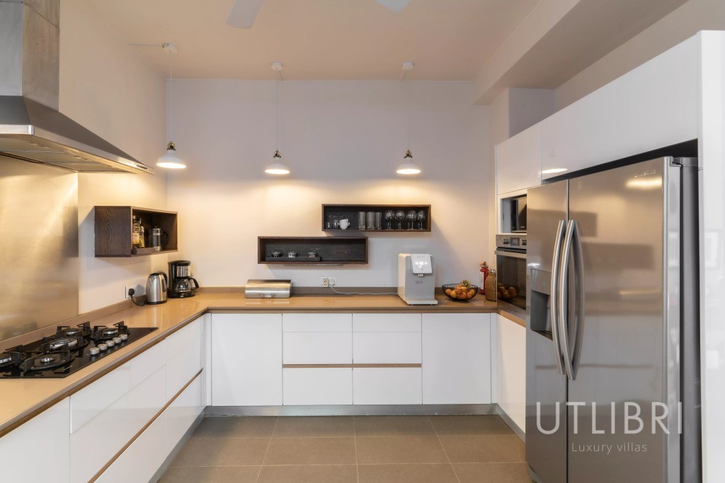 Villa d'exception, Roches noires