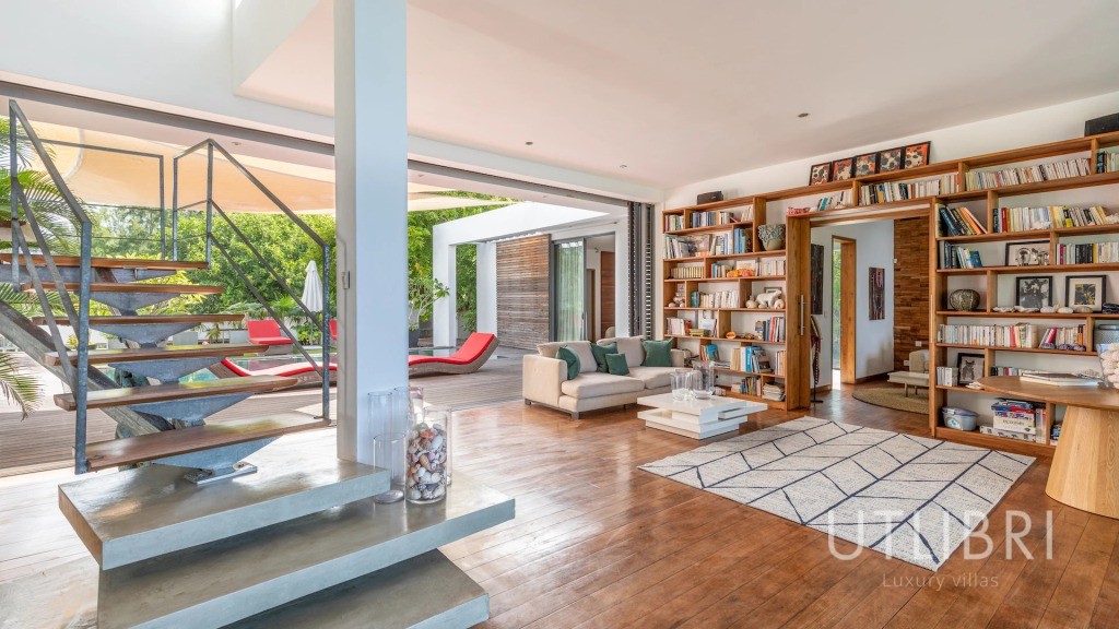 Villa d'exception, Pointe Lafayette