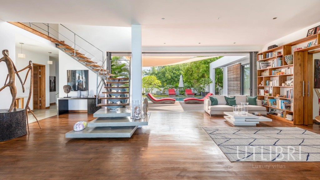 Villa d'exception, Pointe Lafayette