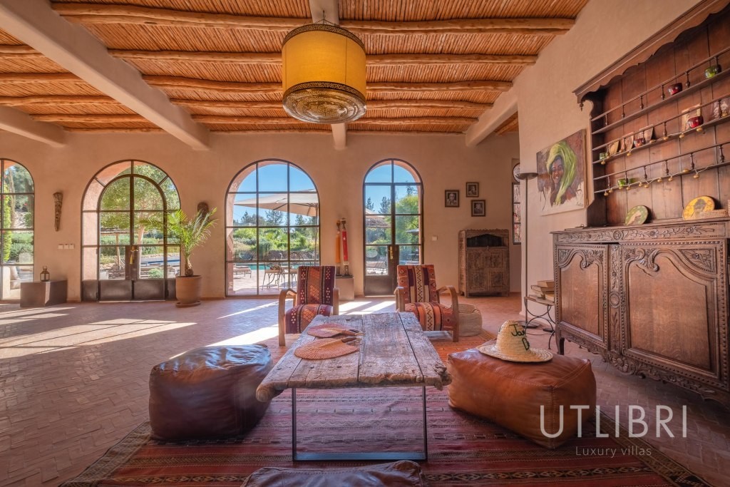 Villa d'exception, Ida Ougourd