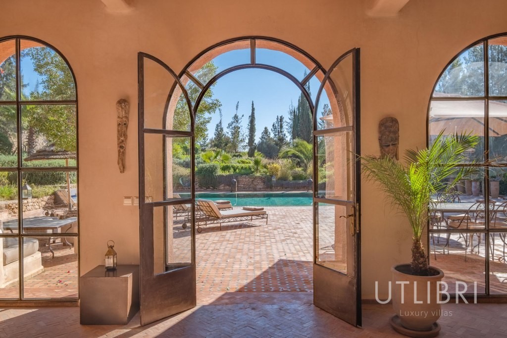 Villa d'exception, Ida Ougourd