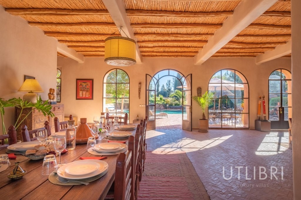 Villa d'exception, Ida Ougourd