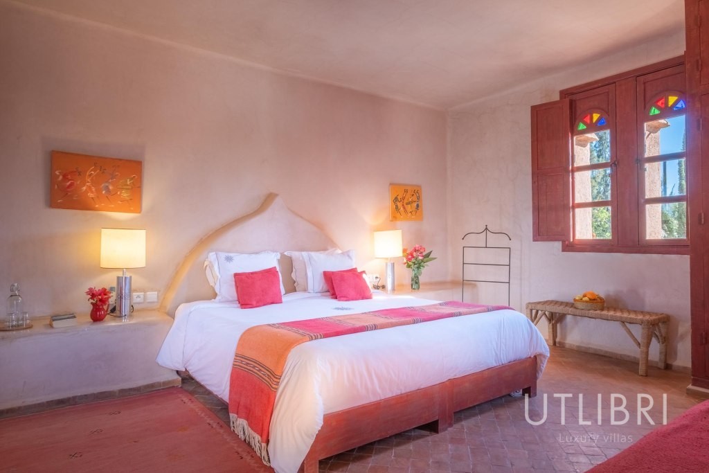 Villa d'exception, Ida Ougourd