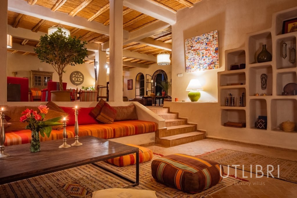 Villa d'exception, Ida Ougourd