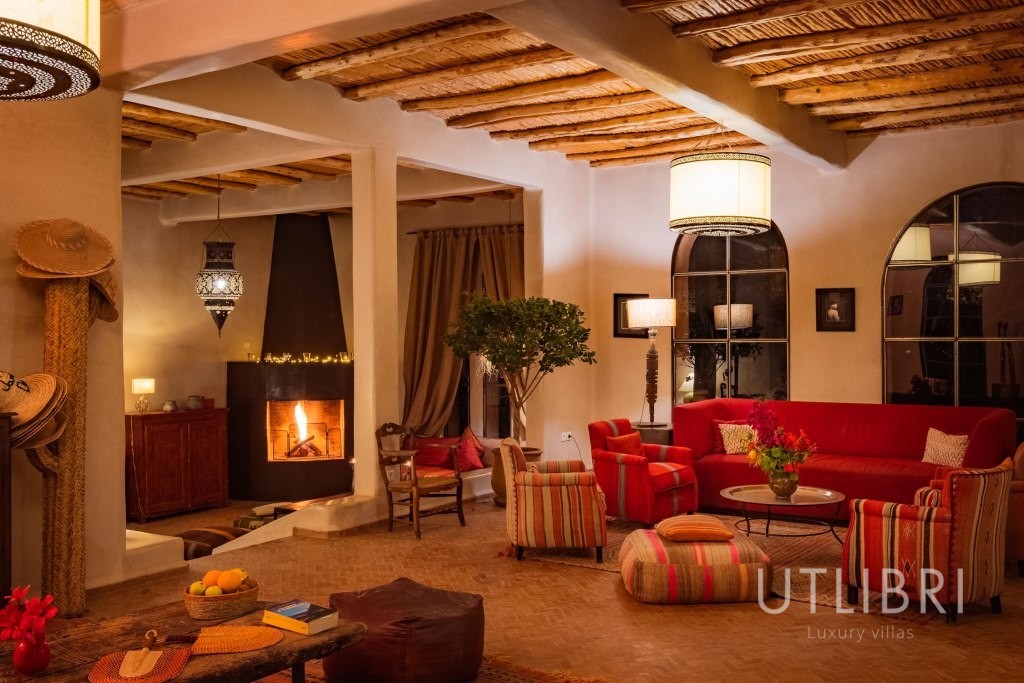 Villa d'exception, Ida Ougourd
