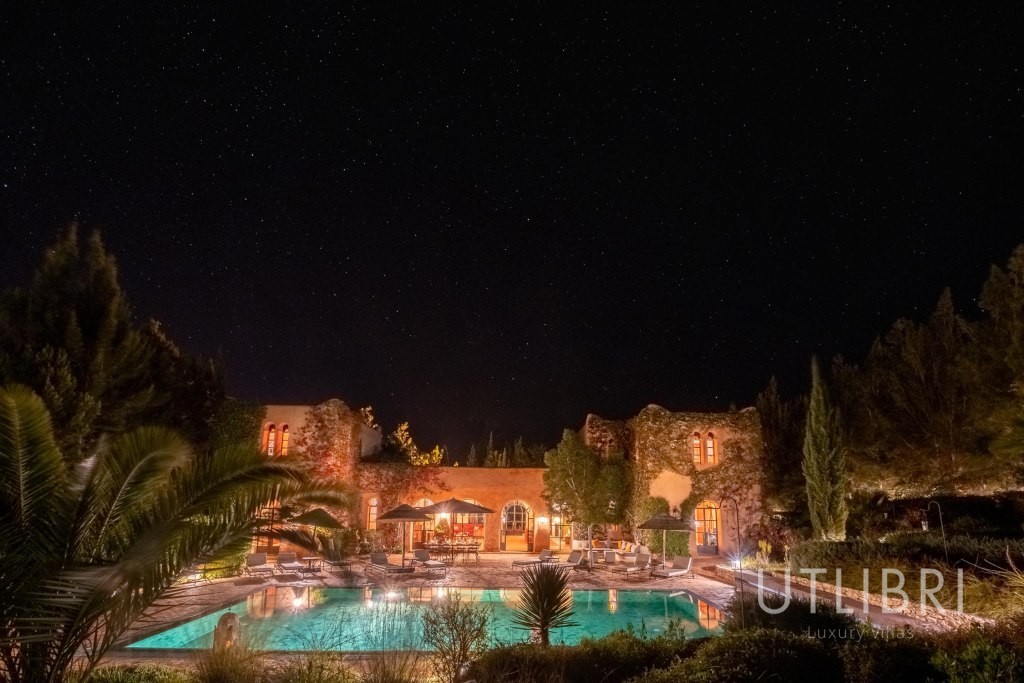 Villa d'exception, Ida Ougourd