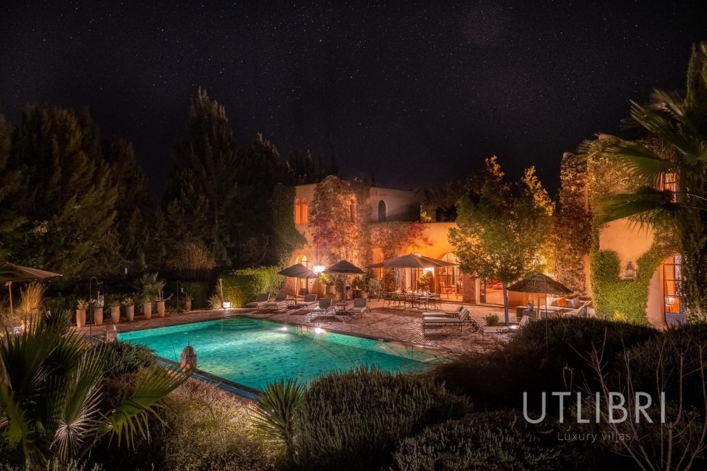 Villa d'exception, Ida Ougourd