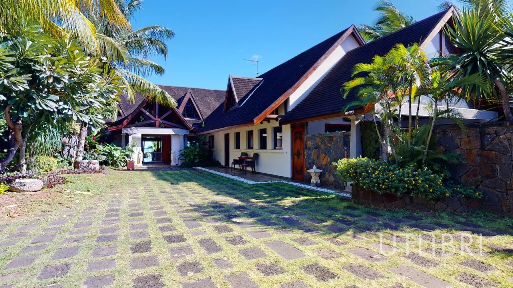 Extraordinary villa, Rivière Noire