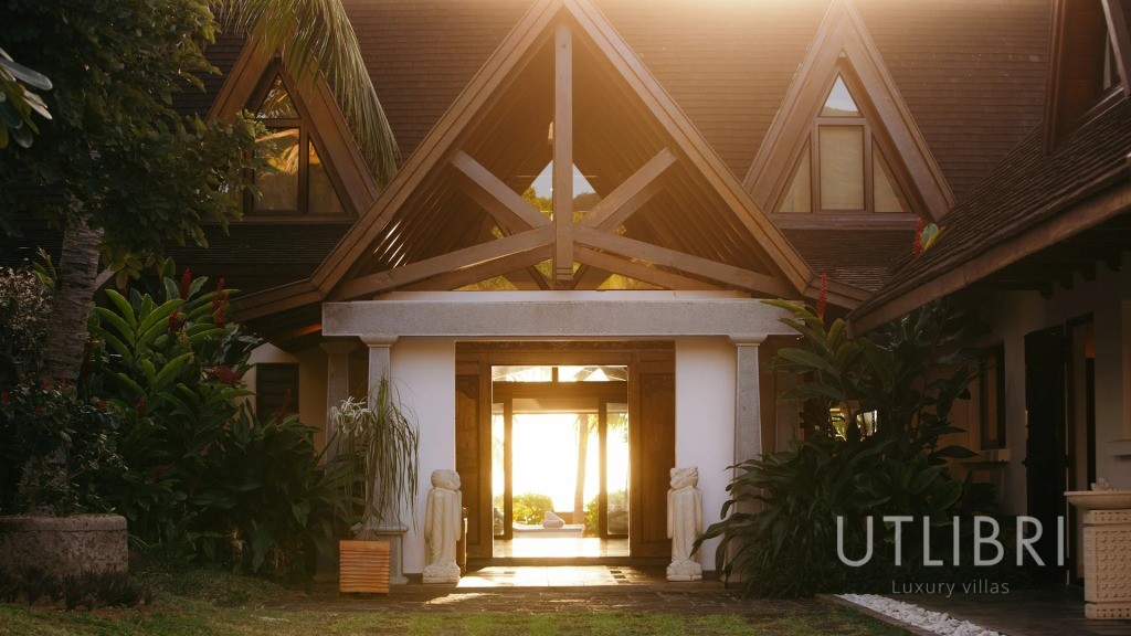 Extraordinary villa, Rivière Noire