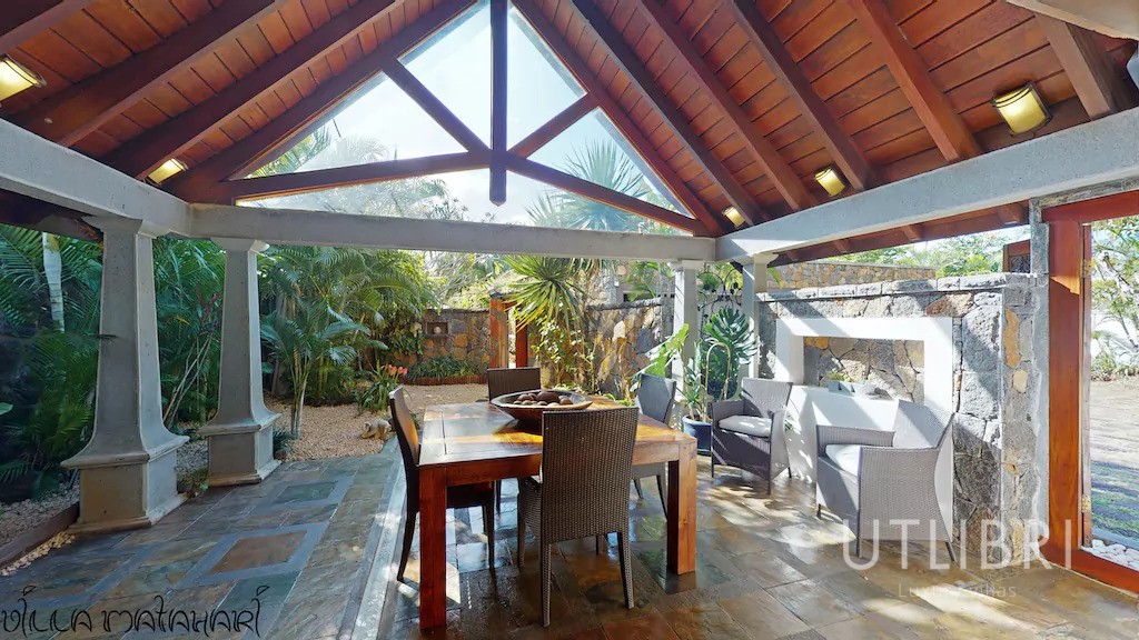 Extraordinary villa, Rivière Noire