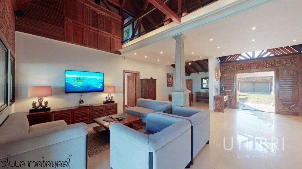 Extraordinary villa, Rivière Noire