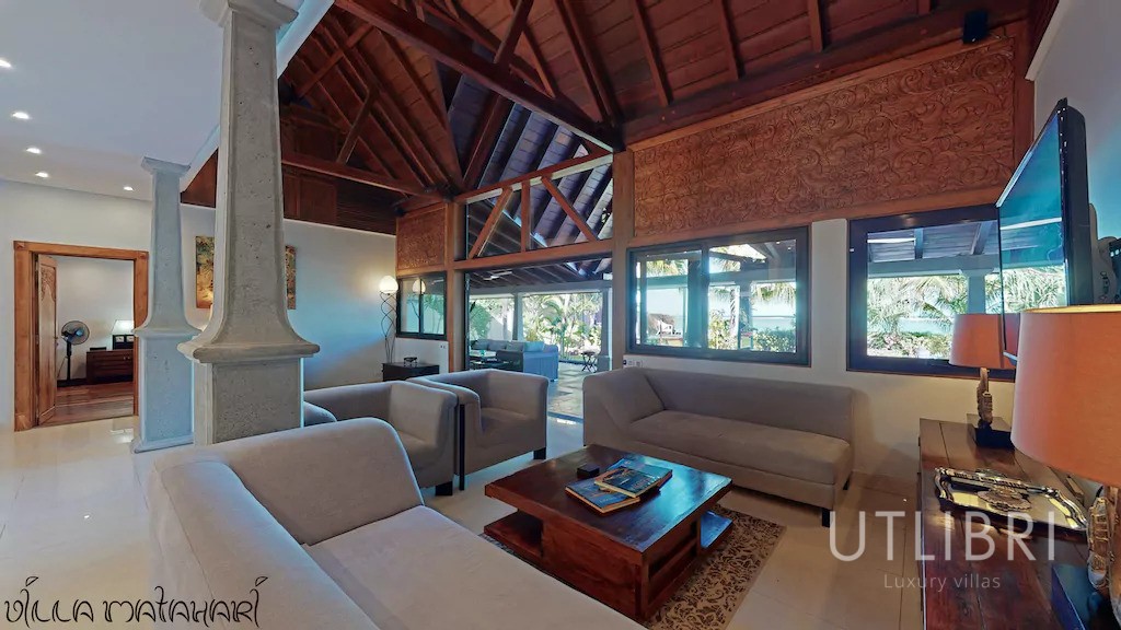 Extraordinary villa, Rivière Noire