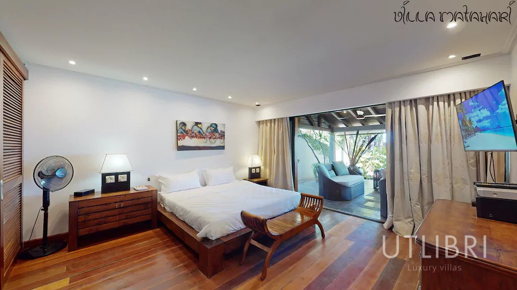 Extraordinary villa, Rivière Noire
