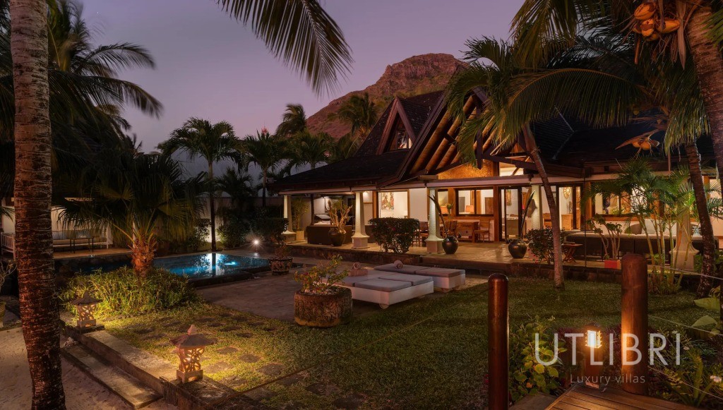 Extraordinary villa, Rivière Noire
