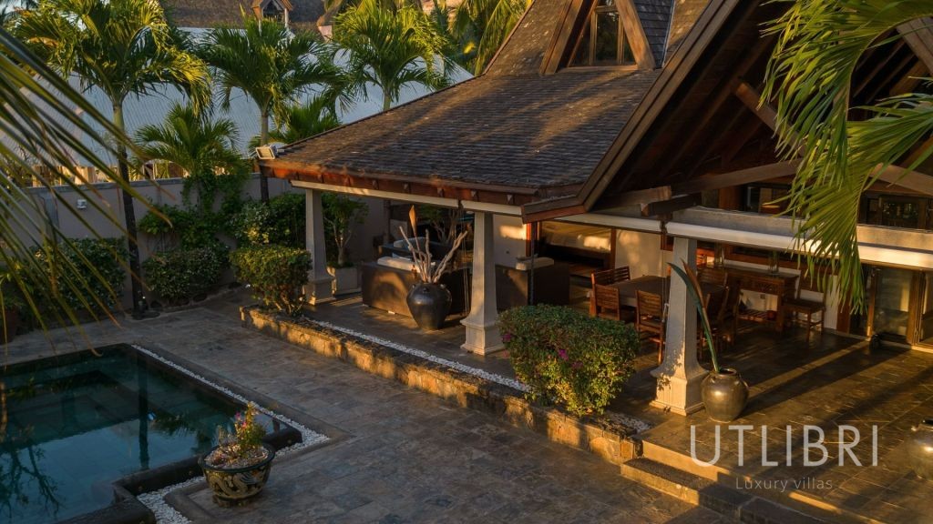 Extraordinary villa, Rivière Noire