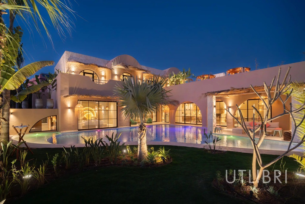 Villa d'exception, Golf d'Amelkis
