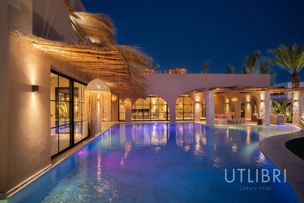 Villa d'exception, Golf d'Amelkis