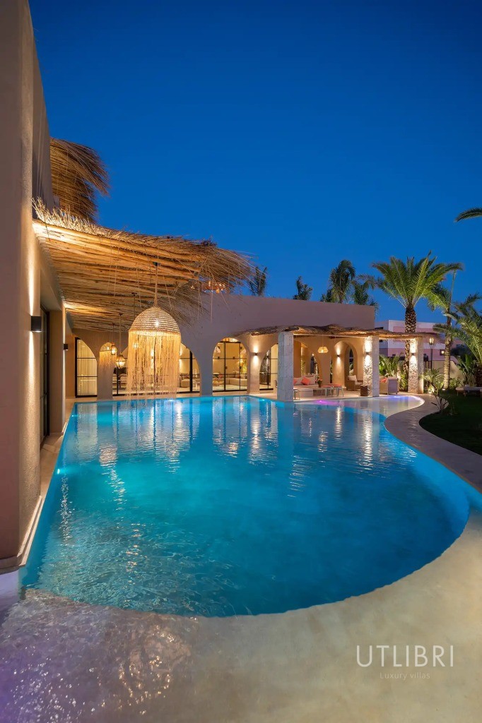 Villa d'exception, Golf d'Amelkis
