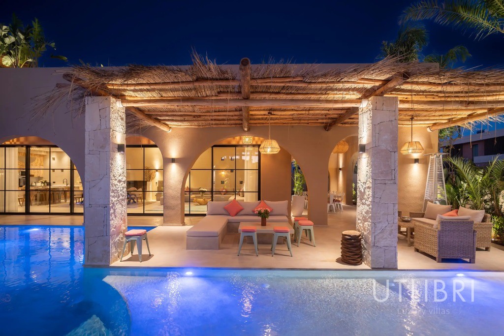 Villa d'exception, Golf d'Amelkis