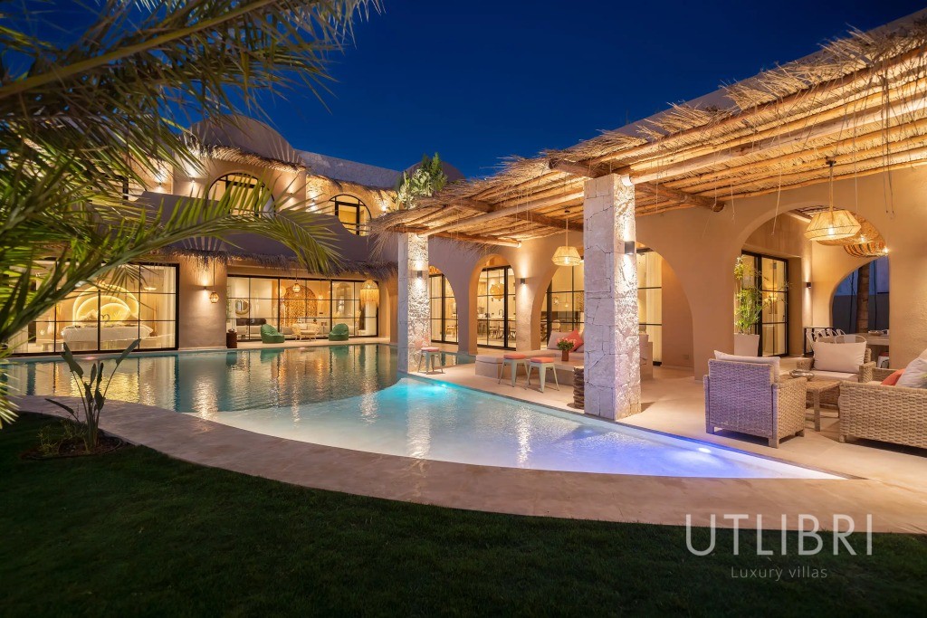 Villa d'exception, Golf d'Amelkis