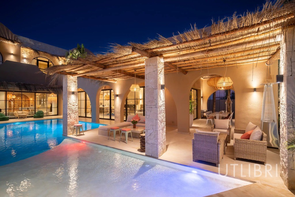 Villa d'exception, Golf d'Amelkis