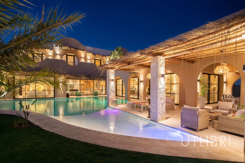 Villa d'exception, Golf d'Amelkis