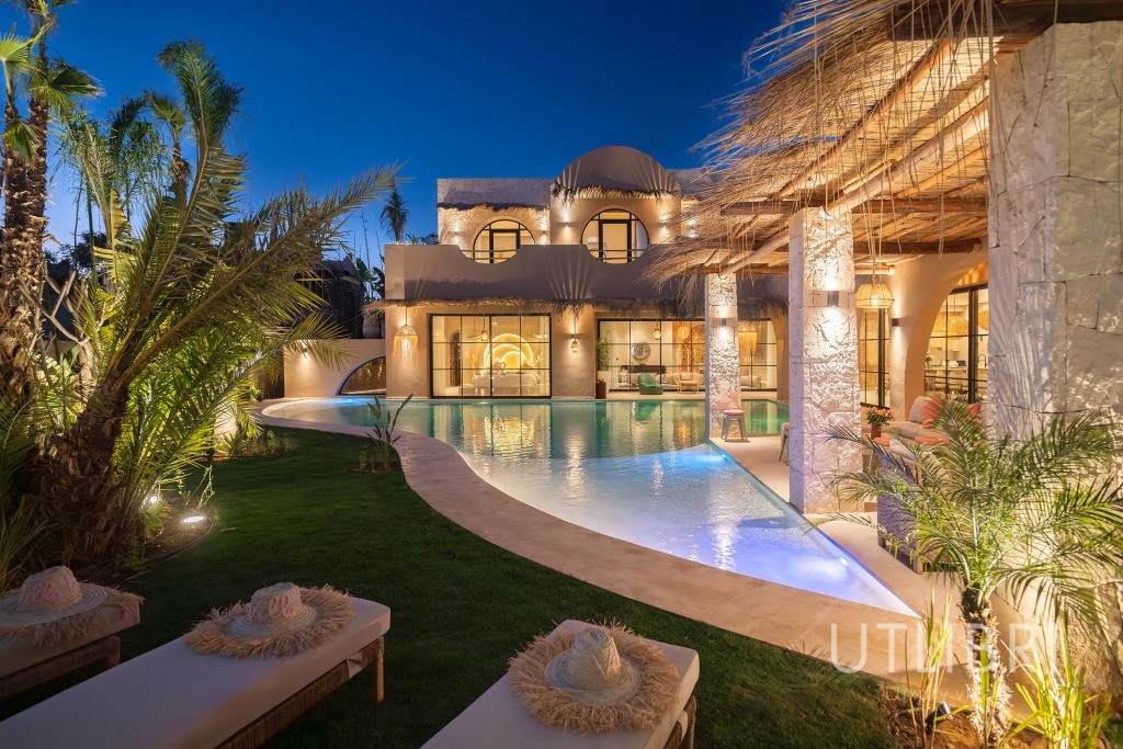 Villa d'exception, Golf d'Amelkis