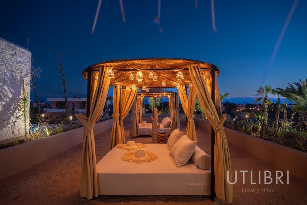 Villa d'exception, Golf d'Amelkis