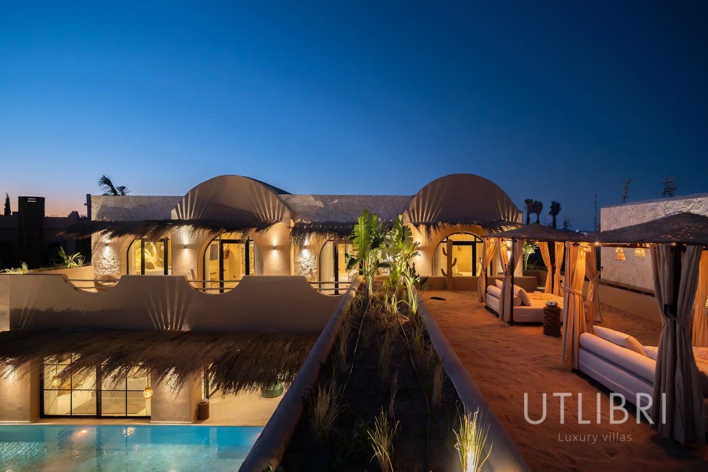 Villa d'exception, Golf d'Amelkis